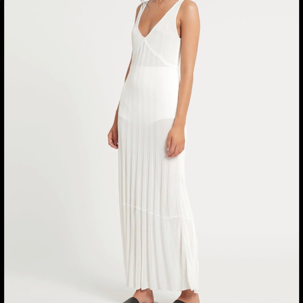 Sir the label Aya white dress - size 1 NWOT